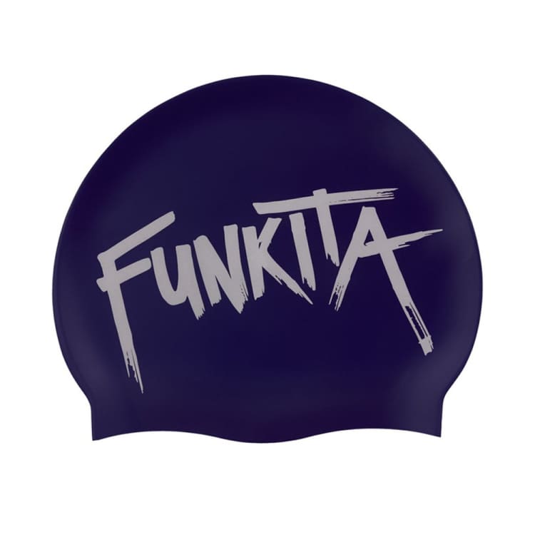 Swim Caps: Funkita Silicone Swim Cap-Zinc’d - Funkita / Zinc’d / ON / Accessories, Caps, Fashion, Funkita, FUNKY | FS990259400