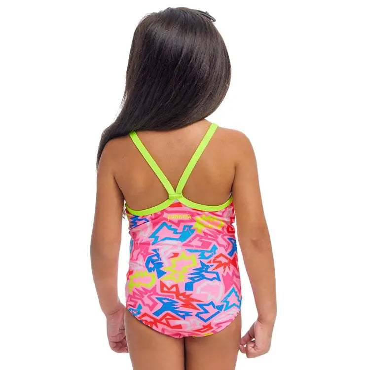 Swimsuits: Funkita Toddler Printed One Piece-ROCK STAR - 2024, Clothing, Fashion, Funkita, FUNKY | FKS022G7183403