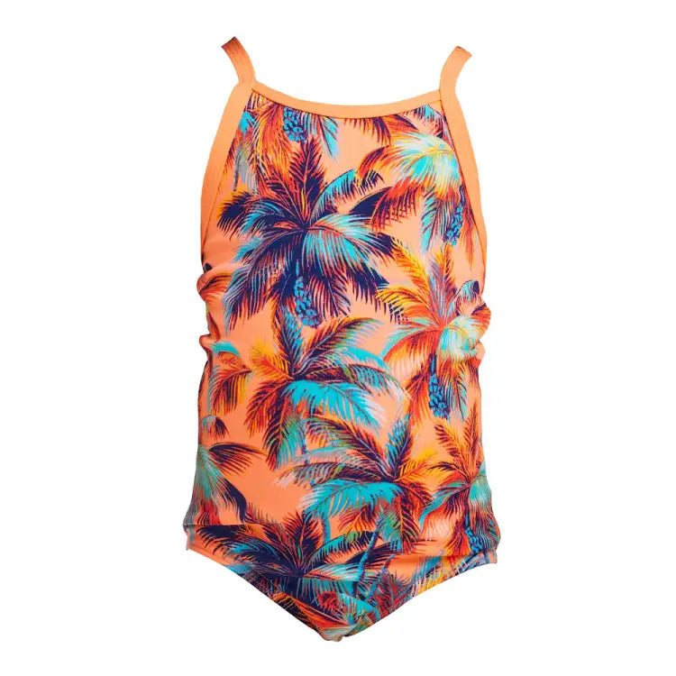 Swimsuits: Funkita Toddler Printed One Piece-SAND STORM - Funkita / Orange / 3 / 2024, Clothing, Fashion, Funkita, FUNKY | FKS022G7182203