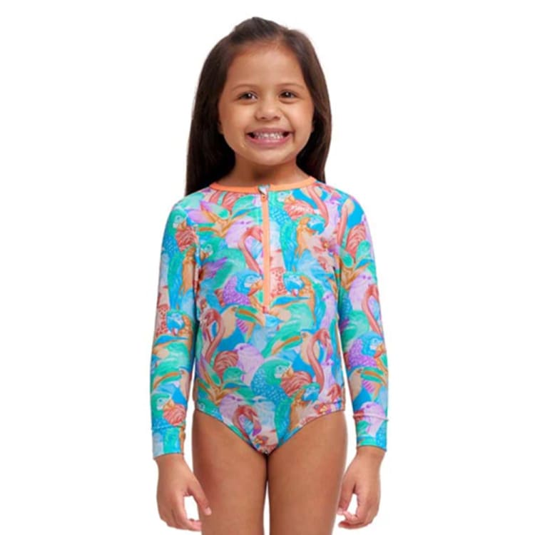 Swimsuits: Funkita Toddler Sun Cover One Piece-BIRDVILLE - Clothing, Fashion, Funkita, FUNKY, Hong Kong | FKS063G7188003