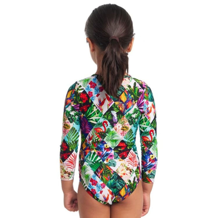Swimsuits: Funkita Toddler Sun Cover One Piece-Jungle Jam - Clothing, Fashion, Funkita, FUNKY, Hong Kong | FKS061G0150802