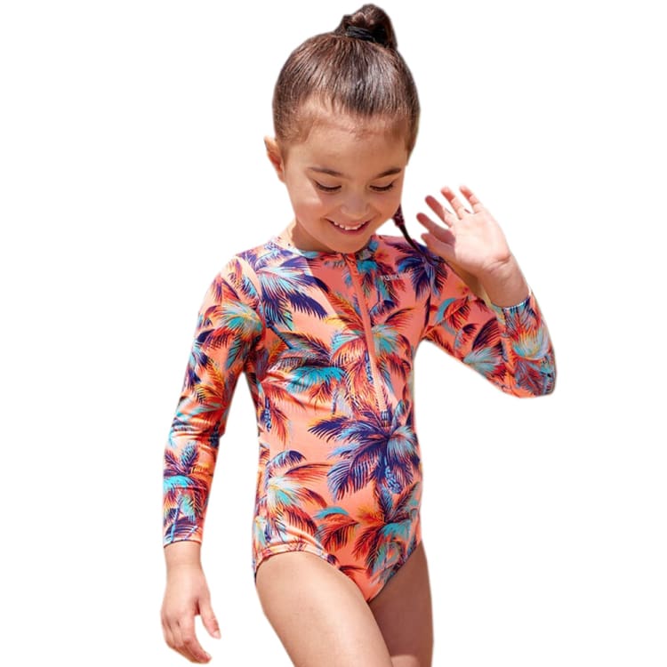 Swimsuits: Funkita Toddler Sun Cover One Piece-SAND STORM - 2024, Clothing, Fashion, Funkita, FUNKY | FKS063G7182203