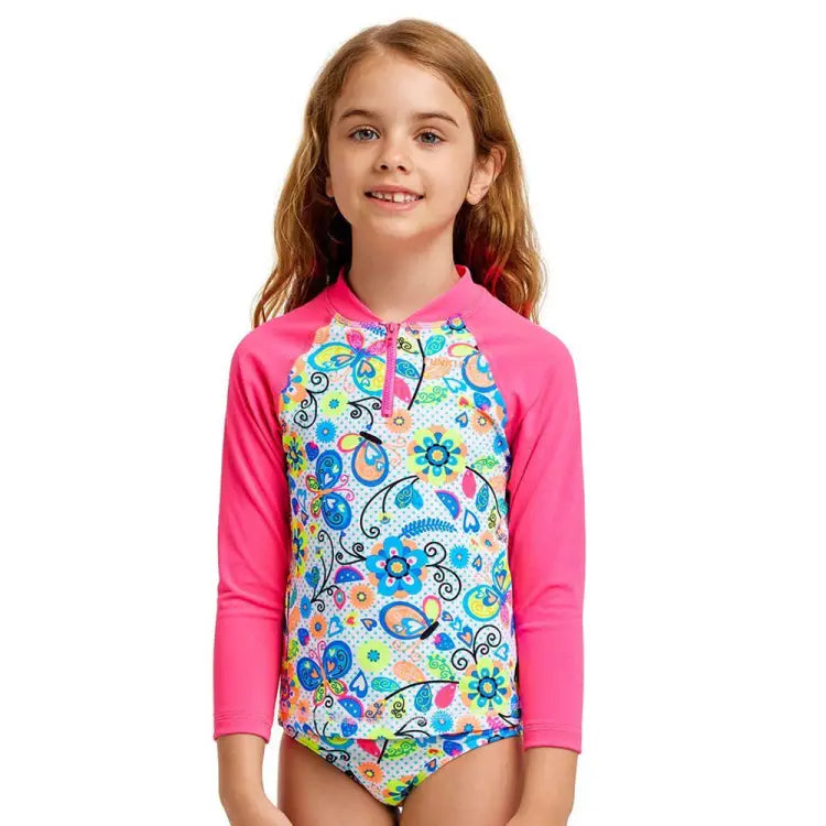 Rashguards: Funkita Toddler Zippy Rash Vest-Garden Gift - Clothing, Fashion, Funkita, FUNKY, Garden Gift | FKS004G7140202