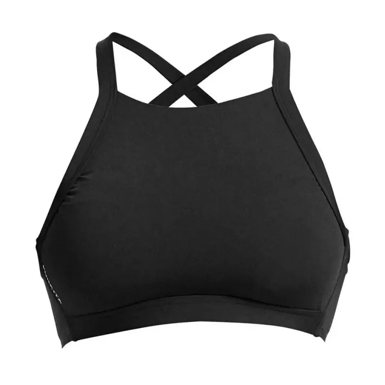 Swim Tops: Funkita Women Hi Light Swim Top-Still Black - Funkita / Still Black / 8 / Clothing, Fashion, Funkita, FUNKY, Hong Kong |