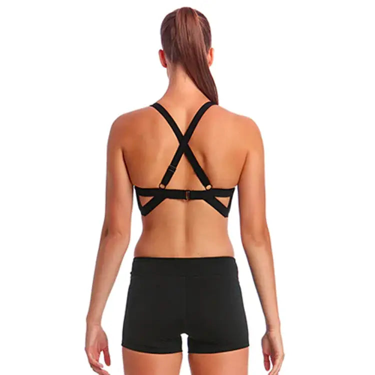 Swim Tops: Funkita Women Hi Light Swim Top-Still Black - Clothing, Fashion, Funkita, FUNKY, Hong Kong | FKS018L0230708