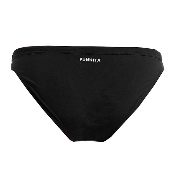 Bikini Pants: Funkita Women Hipster Brief-Still Black - Bikini Pants, Bottom, Clothing, Fashion, Funkita | FS22L0003808