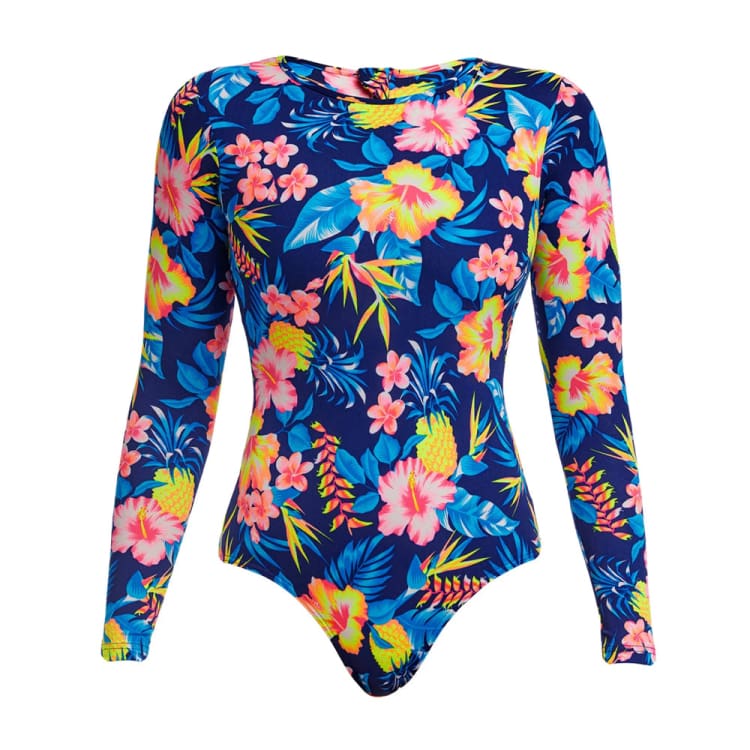 Swimsuits: Funkita Women Love Cover One Piece-IN BLOOM - Funkita / Boom / 8 / 2024, Boom, Clothing, Fashion, FUNKY | FKS071L7182608