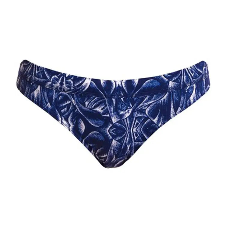Bikini Pants: Funkita Women Sports Brief-Halo - Funkita / Halo / 8 / Bikini Pants, Bottom, Clothing, Fashion, Funkita | FS03L0265708