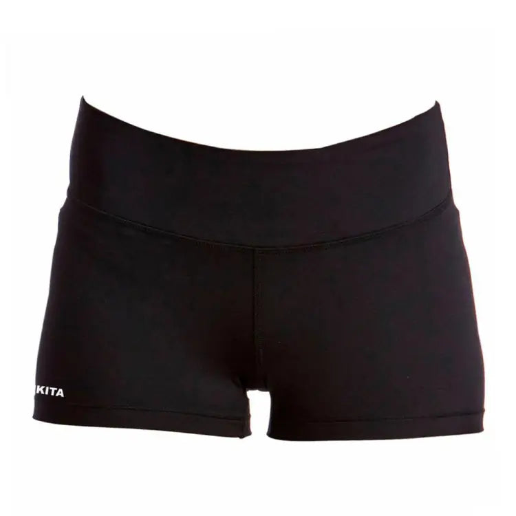 Bikini Pants: Funkita Women Swim Boy Leg Brief-Still Black - Funkita / Still Black / 8 / Bikini Pants, Bottom, Clothing, Fashion, Funkita |