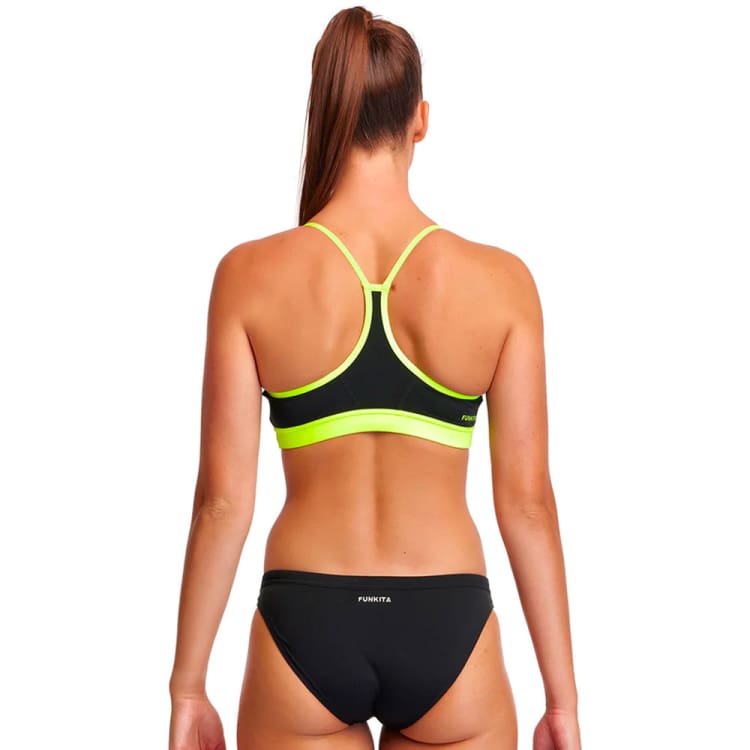 Swim Tops: Funkita Women Swim Crop Top-Stampd - Clothing, Fashion, Funkita, FUNKY, Hong Kong | FKS037L0181508