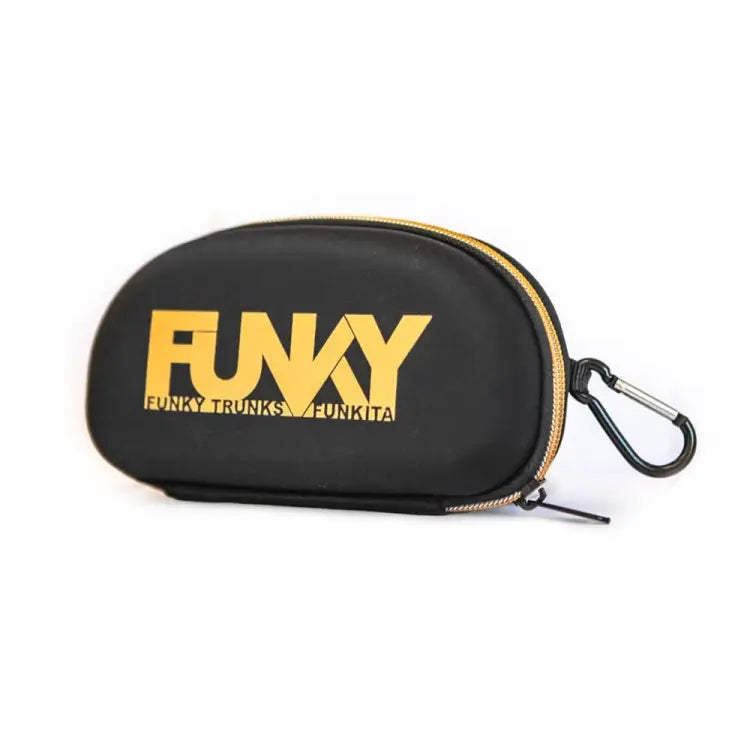 Cases: Funky Case Closed Goggle Case-Black Attack - Funky / Black Attack / Accessories, Accessory Cases, Black Attack, Cases, Fashion |