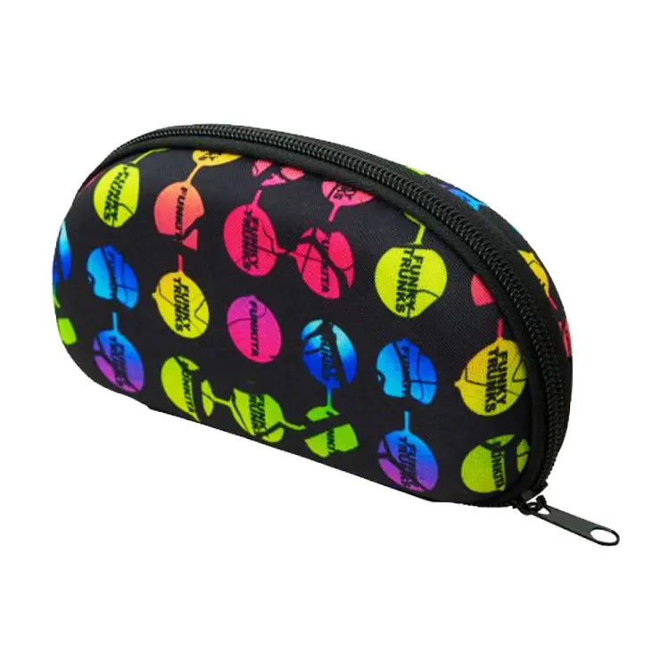 Cases: Funky Case Closed Goggle Case-BROKEN CIRCLE - Funky / Black / 2025, Accessories, Accessory Cases, Black, Cases | FYG019N7163700