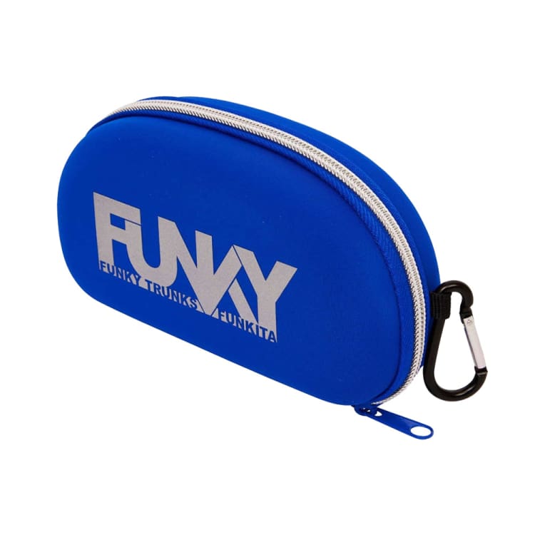 Cases: Funky Case Closed Goggle Case - ZINCD - Funky / Zinc’d / Accessories, Accessory Cases, Cases, Fashion, FUNKY | FYG019N0105600