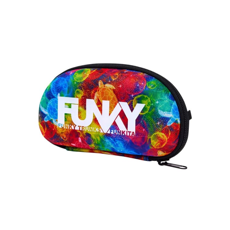 Cases: Funky Case Closed Goggle Case-Ocean Galaxy - Funky / Ocean Galaxy / Accessories, Accessory Cases, Cases, Fashion, FUNKY |