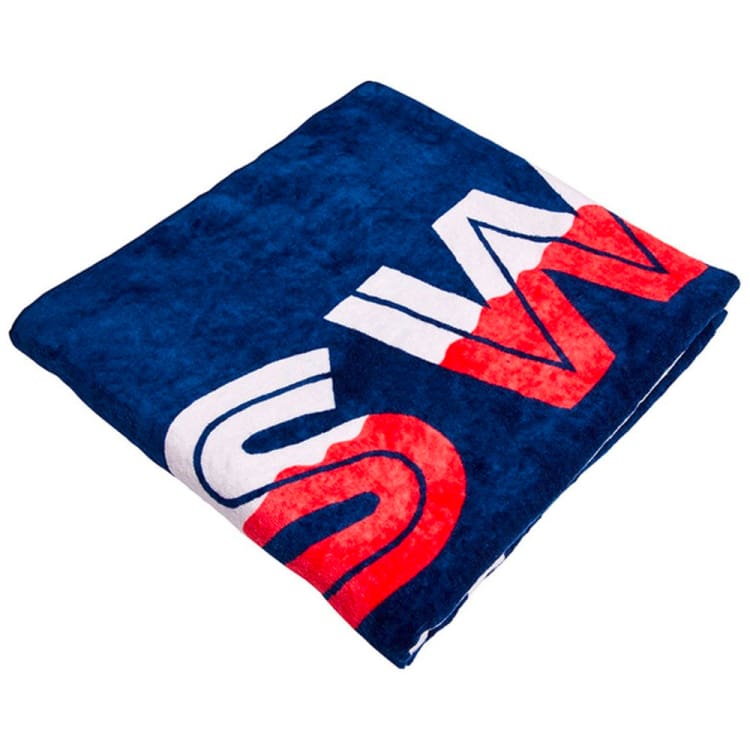 Towels & Ponchos: Funky Cotton Towel-Swim on Bruv - Funky Trunks / Swim on Bruv / ON / 2023, Accessories, Blankets & Towels, Fashion, FUNKY