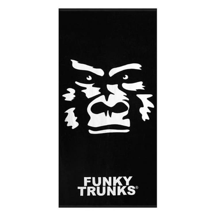 Towels & Ponchos: Funky Cotton Towel-The Beast - Funky Trunks / The Beast / ON / 2023, Accessories, Blankets & Towels, Fashion, FUNKY |