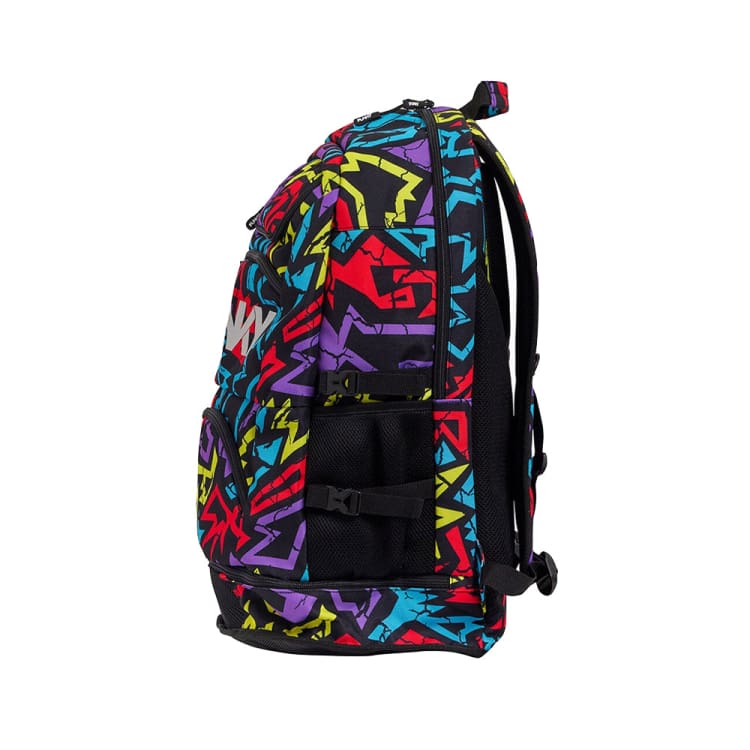 Bags / Backpack: Funky Elite Squad Backpack - FUNK ME - Funky / Funk Me / Accessories, Backpacks, Bags, Bags / Backpack, Fashion