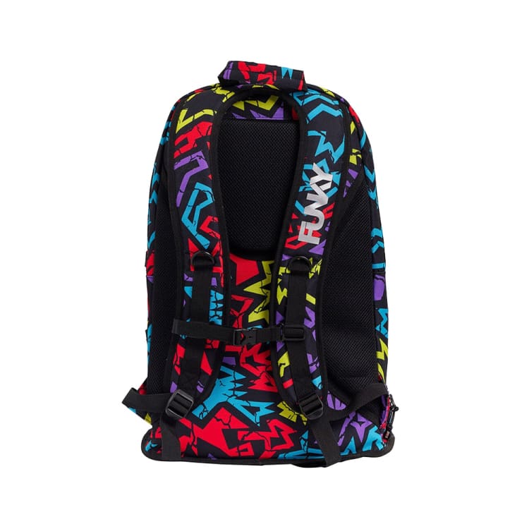Bags / Backpack: Funky Elite Squad Backpack - FUNK ME - Funky / Funk Me / Accessories, Backpacks, Bags, Bags / Backpack, Fashion
