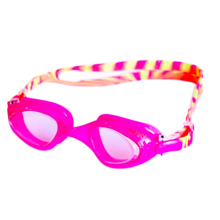 Swim Goggles: Funky Kids Star Swimmer Swim Goggle-Fairy Floss - Funky / Fairy Floss / ON / Accessories, Black, Eyewear, Fairy Floss, Fashion