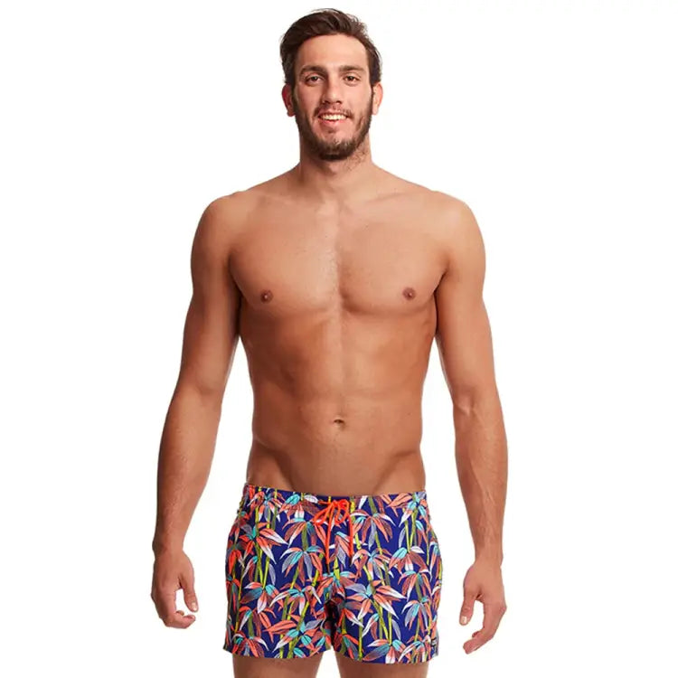 Boardshorts: Funky Men Shorty Shorts-BamBamBoo - BamBamBoo, BARREL HK, Boardshorts, Bottom, Clothing | FT40M02636XS