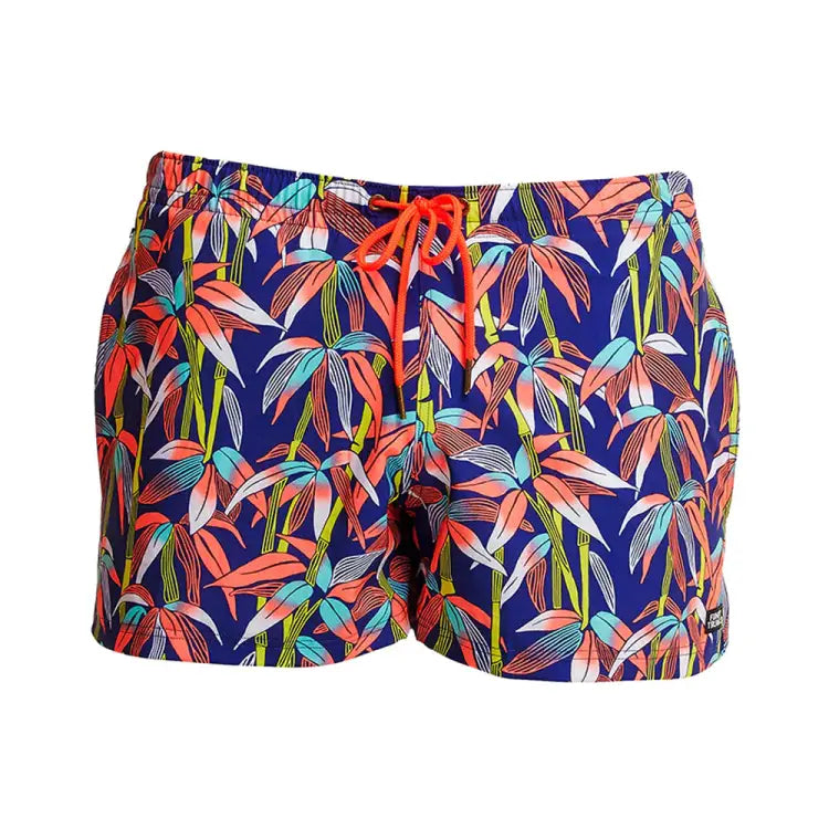 Boardshorts: Funky Men Shorty Shorts-BamBamBoo - Funky / BamBamBoo / S / BamBamBoo, BARREL HK, Boardshorts, Bottom, Clothing | FT40M026360S