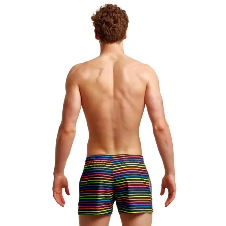 Boardshorts: Funky Men Shorty Shorts-Bright Lights - Boardshorts, Bottom, Bright Lights, Clothing, Fashion | FT40M71138XS