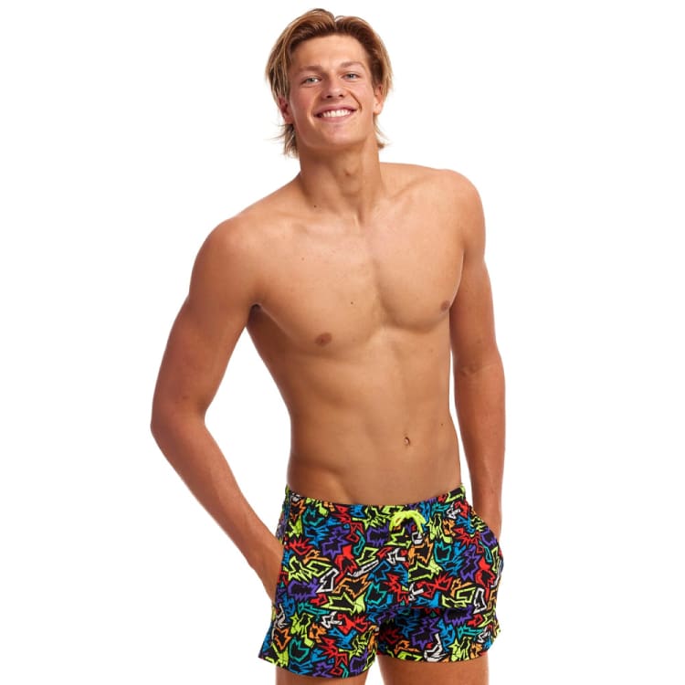 Boardshorts: Funky Men Shorty Shorts-FUNK ME - 2024, Boardshorts, Bottom, Clothing, Fashion | FT40M71787XS