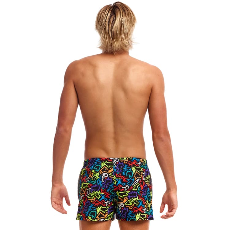 Boardshorts: Funky Men Shorty Shorts-FUNK ME - 2024, Boardshorts, Bottom, Clothing, Fashion | FT40M71787XS