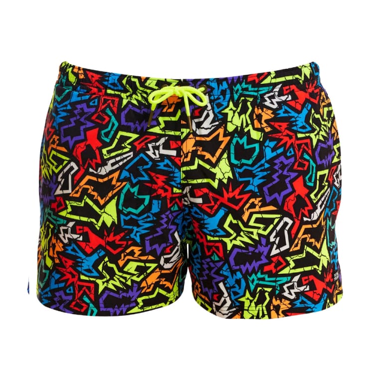 Boardshorts: Funky Men Shorty Shorts-FUNK ME - Funky / Funk Me / XS / 2024, Boardshorts, Bottom, Clothing, Fashion | FT40M71787XS