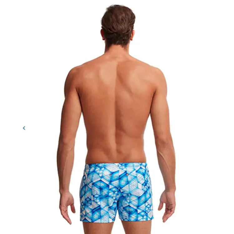 Boardshorts: Funky Men Shorty Shorts-Galactica - Boardshorts, Bottom, Clothing, Fashion, FUNKY | FT40M02628XS