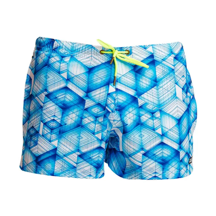 Boardshorts: Funky Men Shorty Shorts-Galactica - Funky / Galactica / XS / Boardshorts, Bottom, Clothing, Fashion, FUNKY | FT40M02628XS