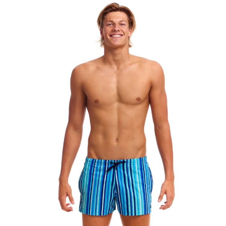 Boardshorts: Funky Men Shorty Shorts-LANE LINES - 2024, Boardshorts, Bottom, Clothing, Fashion | FT40M71830XS