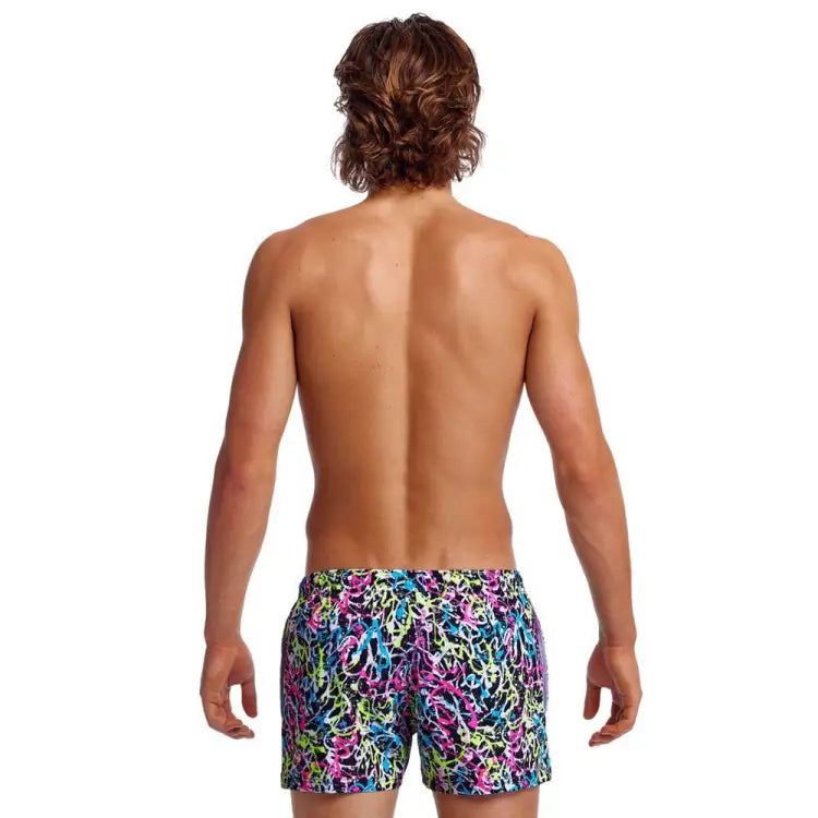 Boardshorts: Funky Men Shorty Shorts-Messed Up - Boardshorts, Bottom, Clothing, Fashion, FUNKY | FT40M71479XS
