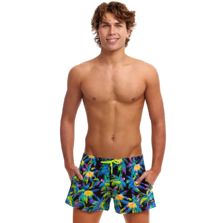 Boardshorts: Funky Men Shorty Shorts-PARADISE PLEASE - 2024, Boardshorts, Bottom, Clothing, Fashion | FT40M71823XS