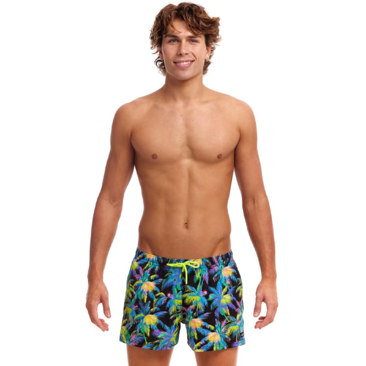 Boardshorts: Funky Men Shorty Shorts-PARADISE PLEASE - 2024, Boardshorts, Bottom, Clothing, Fashion | FT40M71823XS