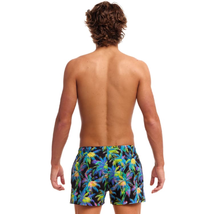Boardshorts: Funky Men Shorty Shorts-PARADISE PLEASE - 2024, Boardshorts, Bottom, Clothing, Fashion | FT40M71823XS