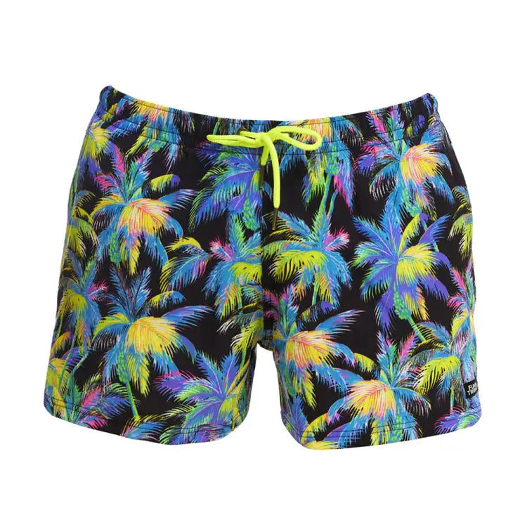 Boardshorts: Funky Men Shorty Shorts-PARADISE PLEASE - Funky / Paradise Please / XS / 2024, Boardshorts, Bottom, Clothing, Fashion