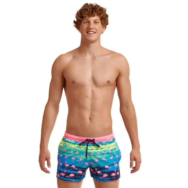 Boardshorts: Funky Men Shorty Shorts-Prancercise - Boardshorts, Bottom, Clothing, Fashion, FUNKY | FT40M70963XS