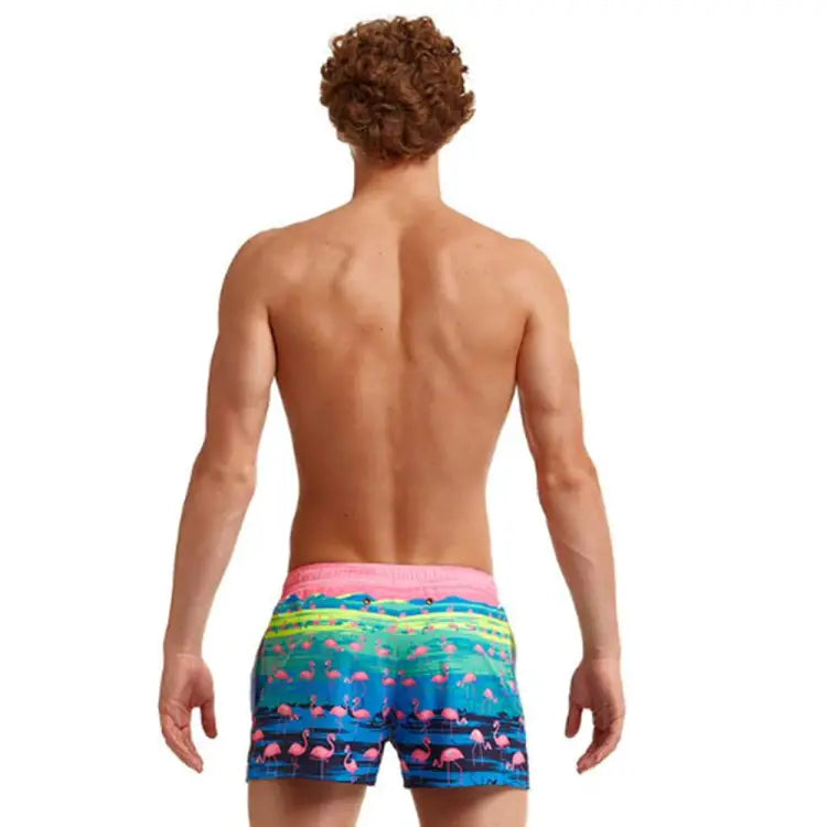 Boardshorts: Funky Men Shorty Shorts-Prancercise - Boardshorts, Bottom, Clothing, Fashion, FUNKY | FT40M70963XS
