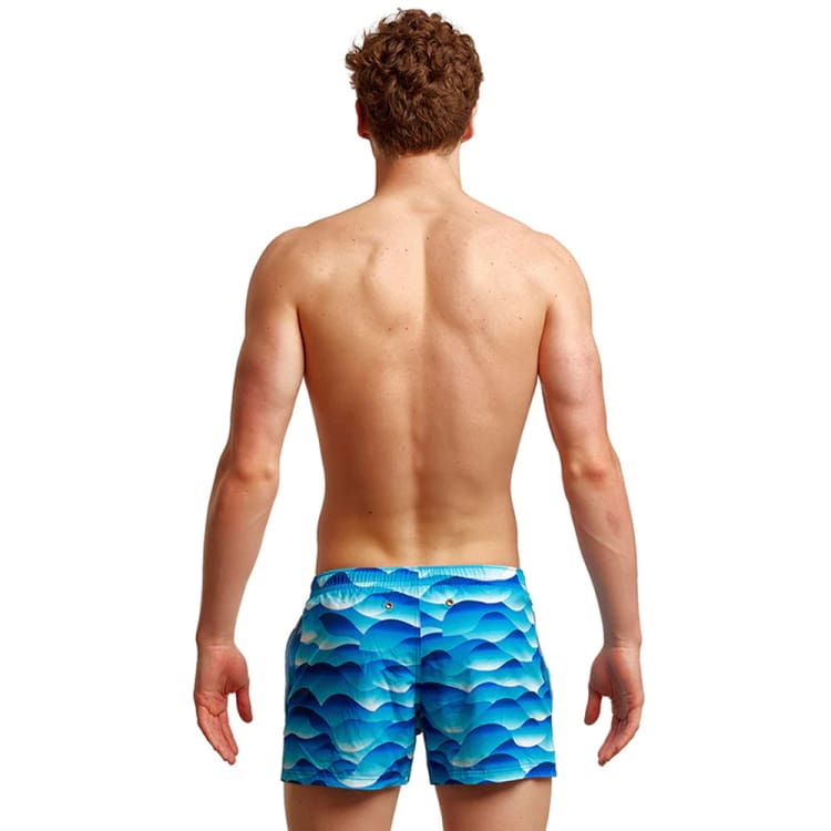 Boardshorts: Funky Men Shorty Shorts-Storm Buoy - Boardshorts, Bottom, Clothing, Fashion, FUNKY | 9334722438386