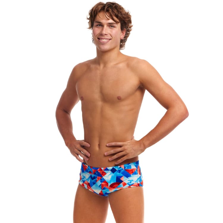 Swimsuits: Funky Men Sidewinder Trunks-BIG SWELL - 2024, Blue, Clothing, Fashion, FUNKY | FTS015M7179332