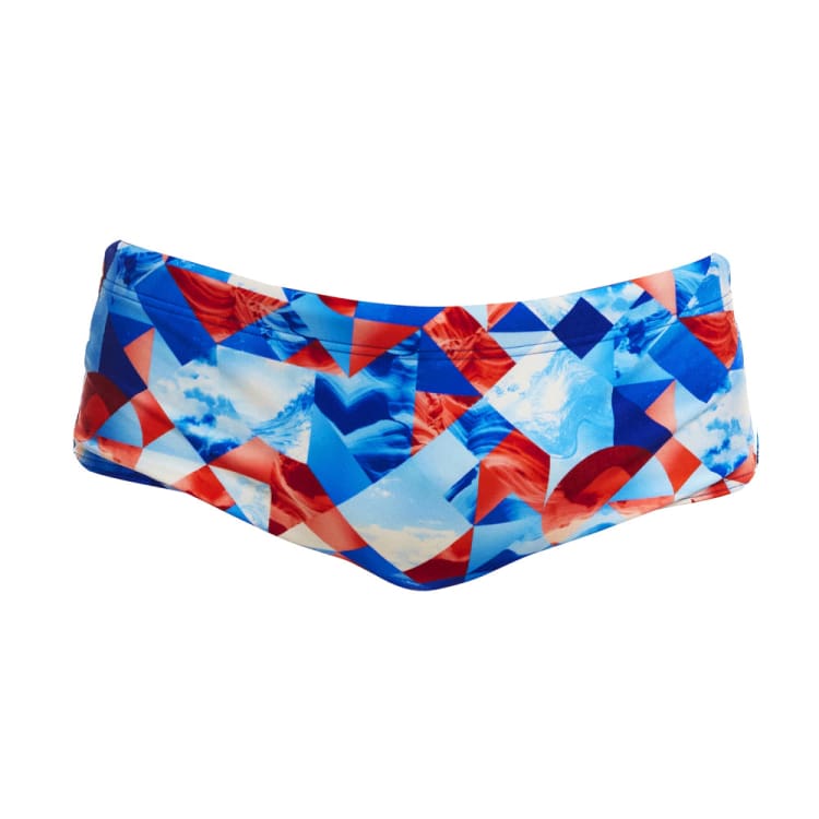 Swimsuits: Funky Men Sidewinder Trunks-BIG SWELL - Funky / Blue / 32 / 2024, Blue, Clothing, Fashion, FUNKY | FTS015M7179332
