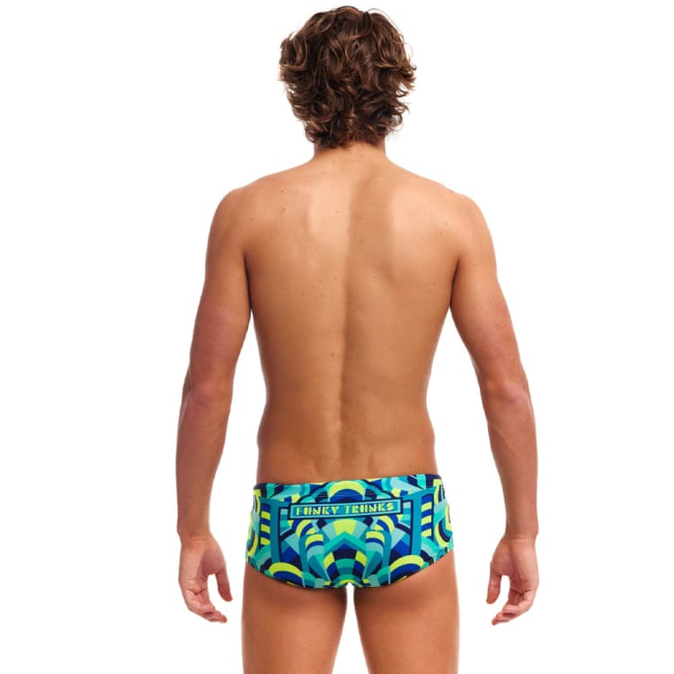 Swimsuits: Funky Men Sidewinder Trunks-CIRQUE DU SWIM - 2024, Aqua, Clothing, Fashion, FUNKY | FTS015M7183332