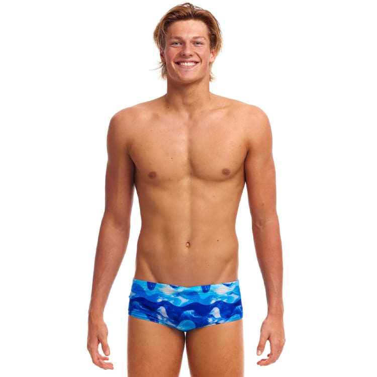 Swimsuits: Funky Men Sidewinder Trunks-DIVE IN - 2024, Blue, Clothing, Fashion, FUNKY | FTS015M7181632