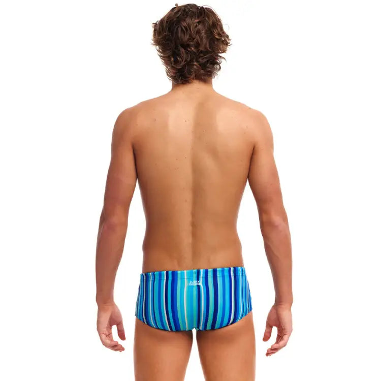 Swimsuits: Funky Men Sidewinder Trunks-LANE LINES - 2024, Blue, Clothing, Fashion, FUNKY | FTS015M7183032
