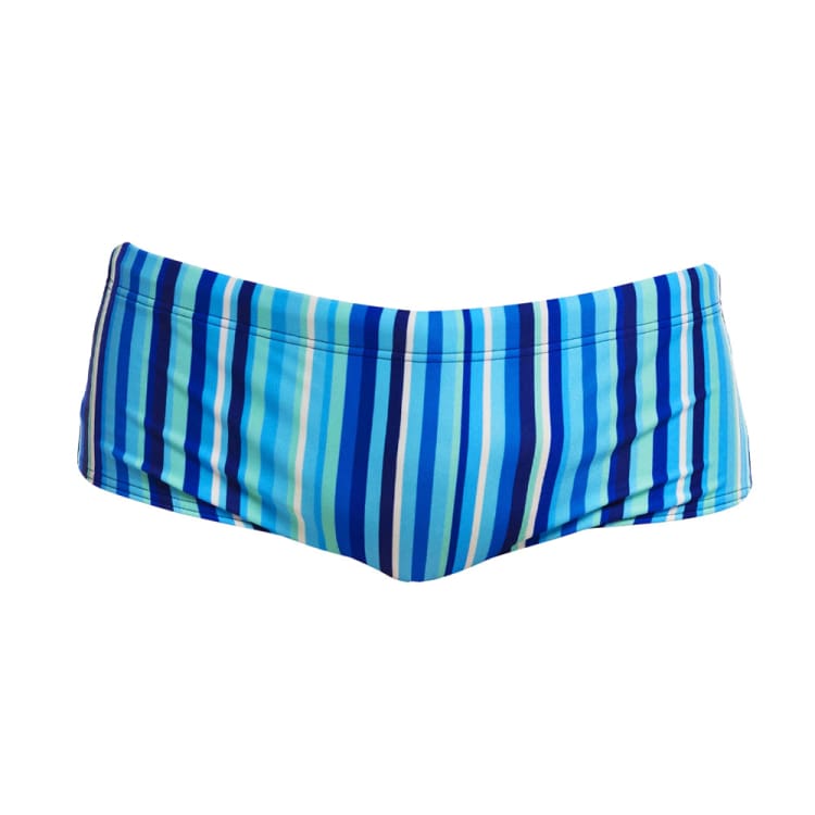 Swimsuits: Funky Men Sidewinder Trunks-LANE LINES - Funky / Blue / 32 / 2024, Blue, Clothing, Fashion, FUNKY | FTS015M7183032
