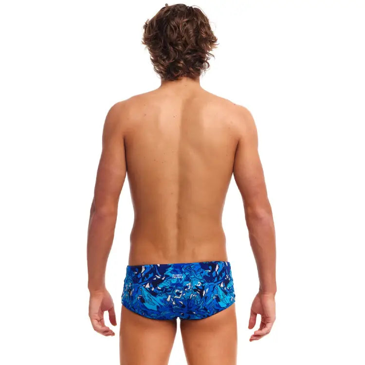 Swimsuits: Funky Men Sidewinder Trunks-TRUE BLUEY - 2024, Blue, Clothing, Fashion, FUNKY | FTS015M7181432
