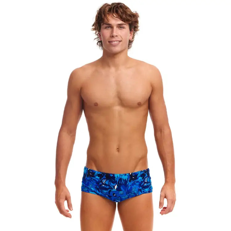 Swimsuits: Funky Men Sidewinder Trunks-TRUE BLUEY - 2024, Blue, Clothing, Fashion, FUNKY | FTS015M7181432