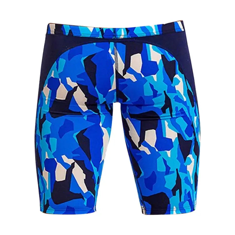 Swimsuits: Funky Men Training Jammers-CHAZ MICHAEL - 2024, Blue, Clothing, Fashion, FUNKY | FTS003M7191130