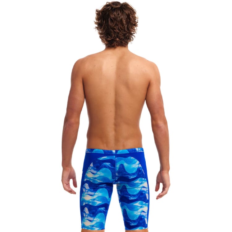 Swimsuits: Funky Men Training Jammers-DIVE IN - 2024, Blue, Clothing, Fashion, FUNKY | FTS003M7181632